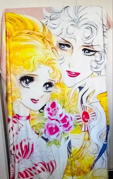 베르사이유의 장미 베르바라 담요