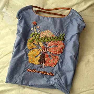 Ball and Chain 하와이안 에코백