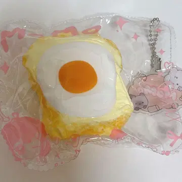 momo 스퀴즈 아침 계란 프라이 토스트