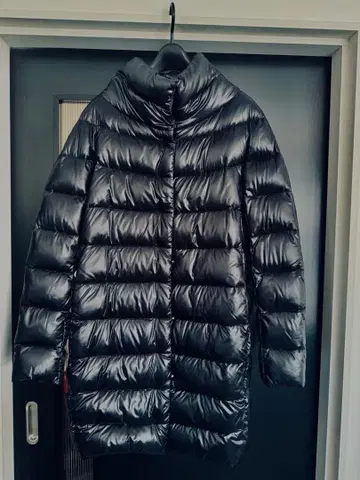 Herno 블랙 롱 다운 자켓