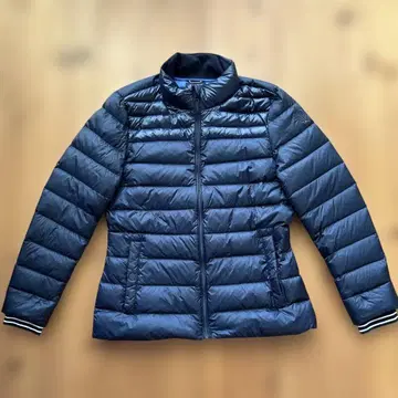 타미힐피거 네이비 다운 자켓 L 사이즈