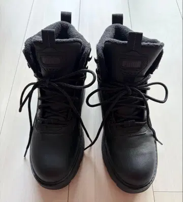 [ 새상품급 ] PUMA 하이컷 스니커즈