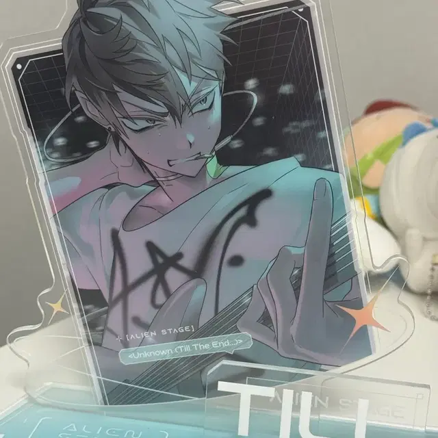 에이스테 틸 반신 아크릴 스탠드 (하자o)