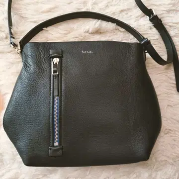 [ Paul Smith ] 폴 스미스 2way 가죽백 블랙