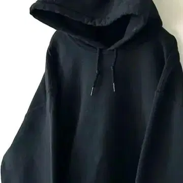 PRODIGAL 백 프린트 맨투맨 후드티 블랙 구제 의류