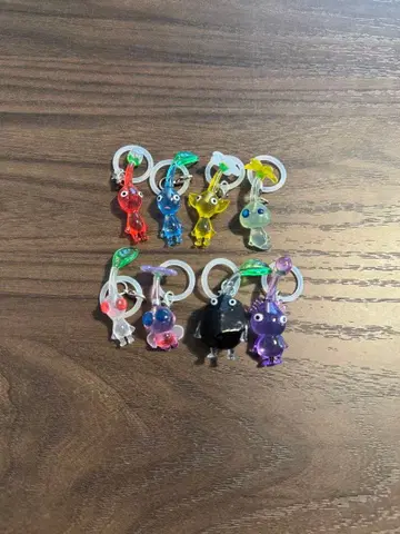 피크민 가챠가챠 8개 세트