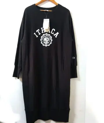 택 포함 미사용 Champion 챔피온 맨투맨 원피스 L