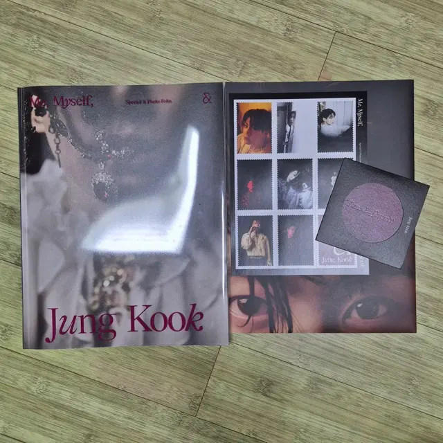 정국 포트폴리오 포토북 양도