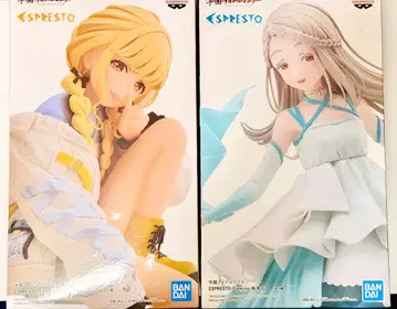 학원 아이돌 마스터 후지타 코토네 시노자와 히로 피규어 세트