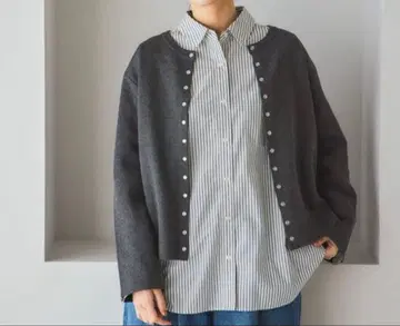 스튜디오 클립 12게이지 버튼 가디건 [ 포멀 2025AW ]