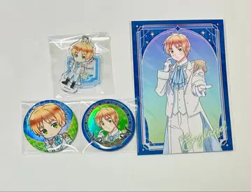 헤타리아 아모카페 영국 캔뱃지 아크릴 스탠드 포스카