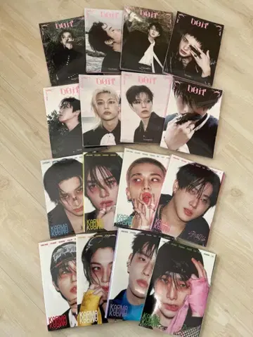 미개봉 DO IT KARMA ACCORDION 8종 x2 컴프