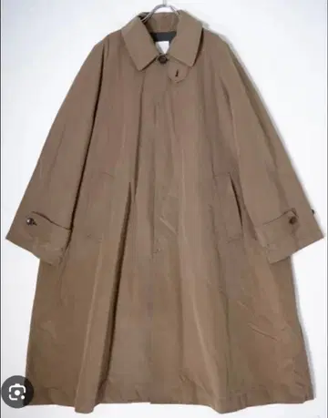 투지유 오버 사이즈 스텐카라 코트