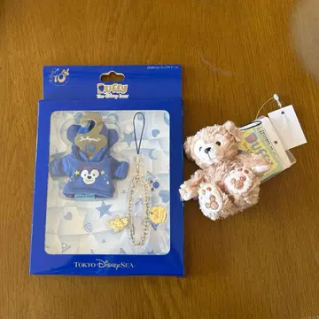 더피 봉제 인형 스트랩 외