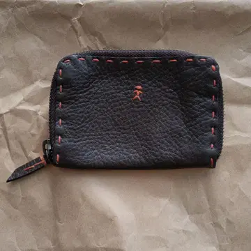 헨리 베글린 가죽 코인 케이스 지갑 새상품급