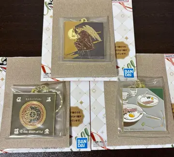 미세스 제일복권 F상 메탈 참 3종 세트