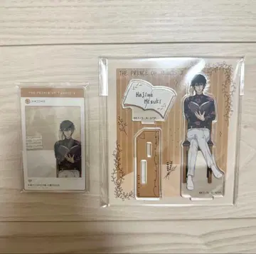 신 테니스의 왕자님 미즈키 하지메 아크릴 스탠드 독서ver. 빌레반