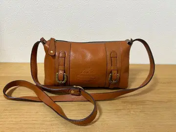 다코타 큐브 숄더백 말발굽 브라운 미사용