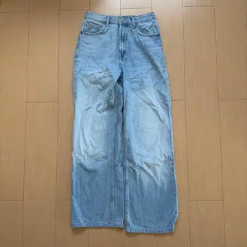 ZARA 와이드 데님