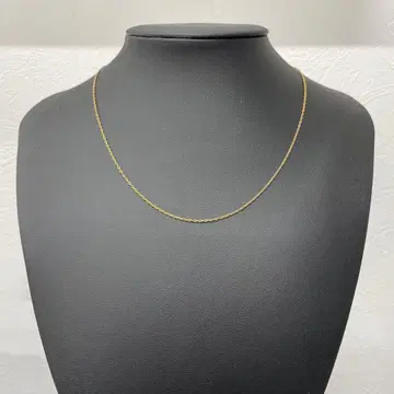 스와로브스키 45cm 골드 체인 목걸이 참 포함 2430