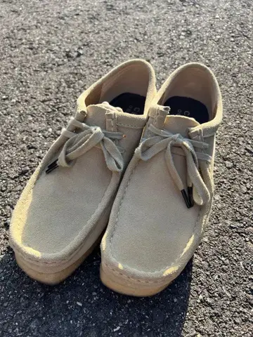 Clarks 왈라비 베이지 [ 26cm ]