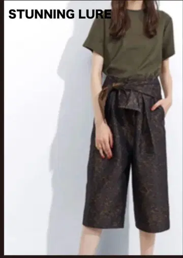 [ 새상품급 ] 스터링 루어 크롭 팬츠