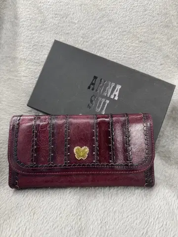 ANNA SUI 장지갑 박스 포함