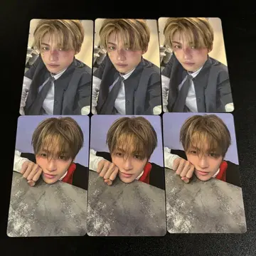 TWS 지훈 play hard 타워 레코드 HMV 럭키 드로우 혜택 6장