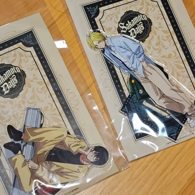 사카모토 데이즈 사카데이 amo카페 아크릴 스탠드 나구모 신