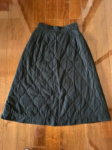 키드 블루 KIDBLUE 퀼팅 스커트 M