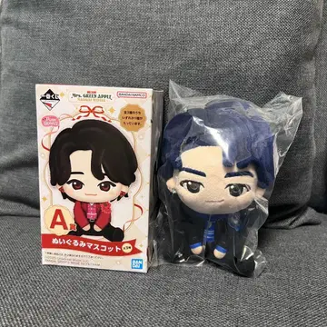 Mrs. GREEN APPLE 제일복권 A상 봉제 인형 마스코트