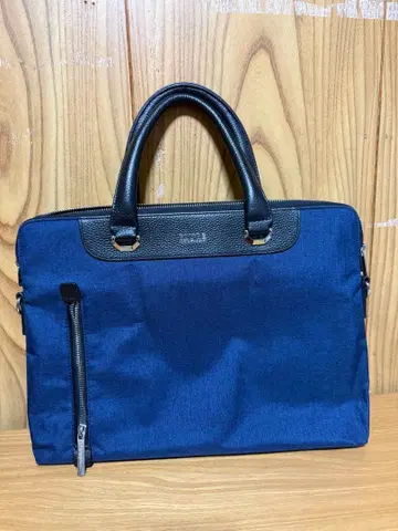 BLURE 네이비 비즈니스 백