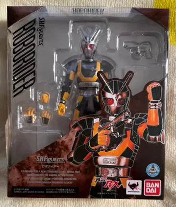 S.H.Figuarts 가면라이더 블랙 RX 로보 라이더 구하기 어려움