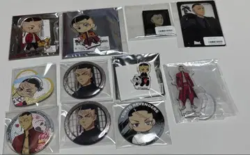 도쿄 리벤저스 동리베 츠루초 아크릴 스탠드 캔뱃지 아크릴 키링 묶음 판매