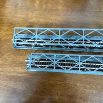 N 게이지 철도교 트러스교 세트 그레이 3030