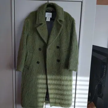 marmors 그린 롱 코트 36