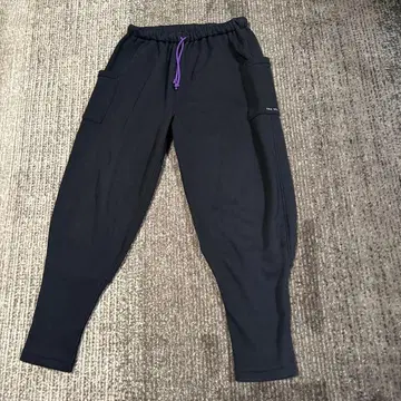 SOU SOU 블랙 조거 팬츠