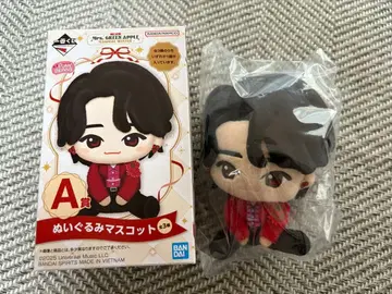 미세스 그린애플 A상 봉제 인형 마스코트 오오모리 모토키