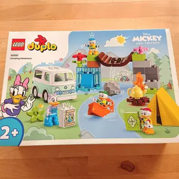 LEGO duplo 10997 디즈니 캠핑 어드벤처