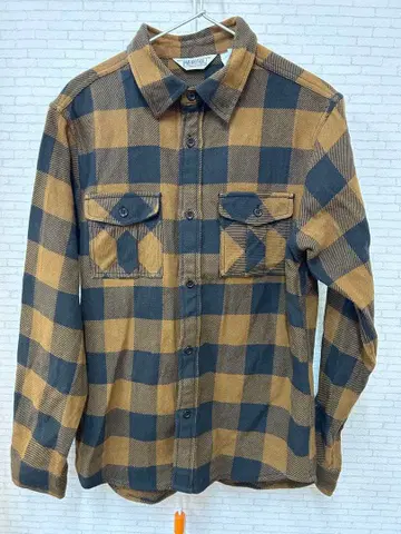 파이브 브라더 플란넬 셔츠 Medium