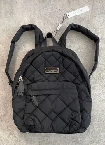 MARC JACOBS 백팩 경량 A4 사이즈 블랙