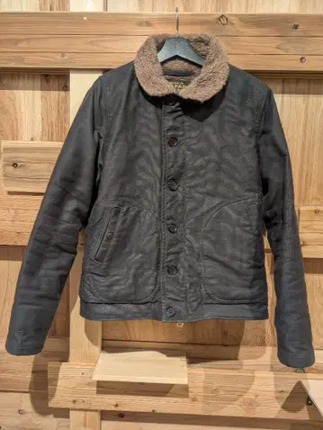 IRON HEART N-1 자켓 S 그린