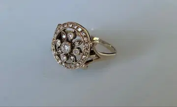 LOIS k9 다이아몬드 반지