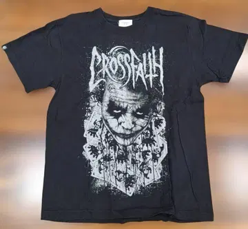 [ Crossfaith 크로스페이스 ] JOKER 티셔츠