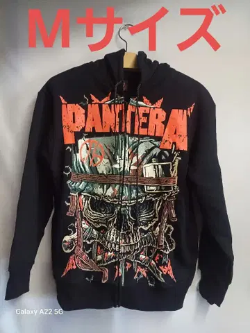 밴딩 후드티 PANTERA 판테라 M 사이즈