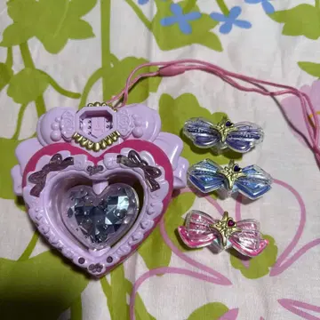 너와 아이돌 프리큐어 하트 브로치