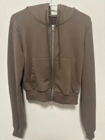 후드티 & 스웨트 팬츠 세트 브라운 여성용