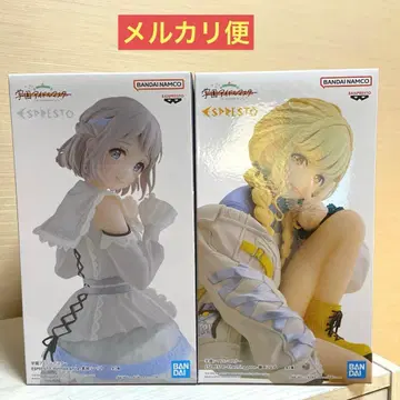 후지타 코토네 카츠라기 리리야 ESPRESTO 피규어 학원 아이돌 마스터