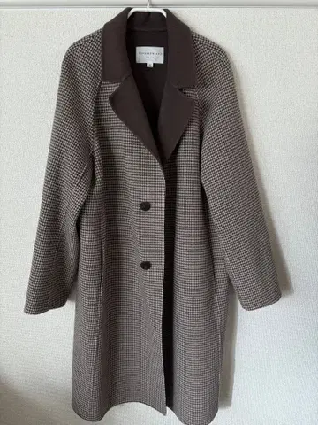 tomorrowland 롱 코트 하운드투스