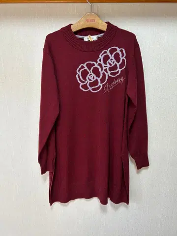 잉게보그 까멜리아 롱 니트 새상품급